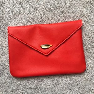 Red Ipsy bag